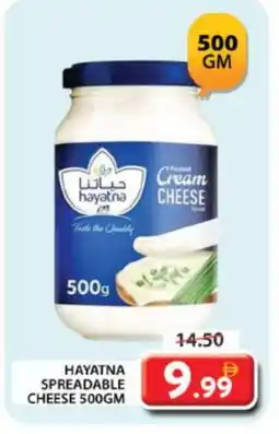 Grand Hyper Market HAYATNA Cream Cheese offer