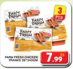 Grand Hyper Market FARM FRESH Chicken Franks offer