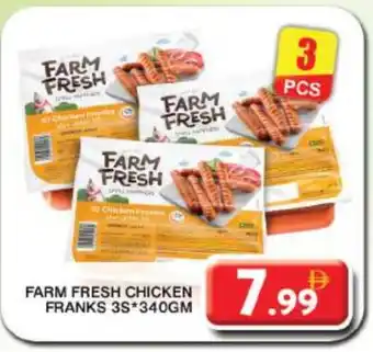 Grand Hyper Market FARM FRESH Chicken Franks offer