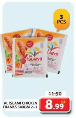 Grand Hyper Market AL ISLAMI Chicken Franks offer