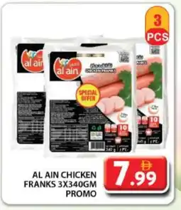 Grand Hyper Market AL AIN Chicken Franks offer