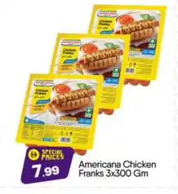 Bigmart AMERICANA Chicken Franks offer