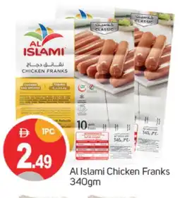 Talal Market AL ISLAMI Chicken Franks offer