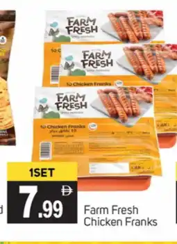 Talal Market FARM FRESH Chicken Franks offer