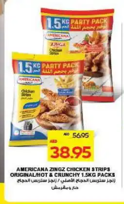 Megamart AMERICANA Chicken Strips offer