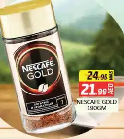 Mango Hypermarket LLC NESCAFE GOLD Coffee offer