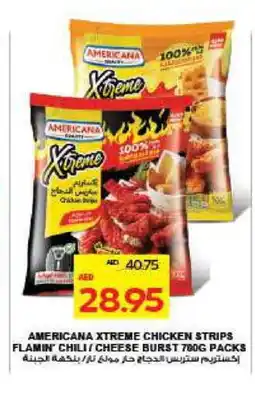 Megamart AMERICANA Chicken Strips offer