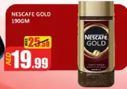 Mango Hypermarket LLC NESCAFE GOLD Coffee offer