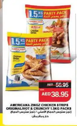 Spar AMERICANA Chicken Strips offer