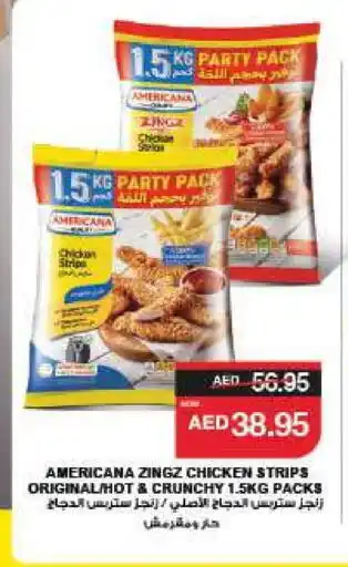 Spar AMERICANA Chicken Strips offer
