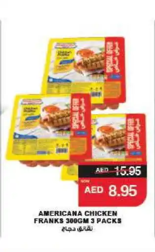 Spar AMERICANA Chicken Franks offer