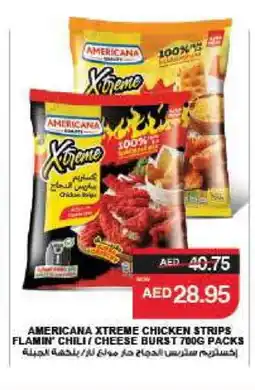 Spar AMERICANA Chicken Strips offer