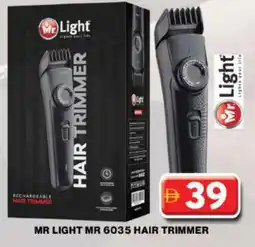 Grand Hyper Market MR. LIGHT Remover / Trimmer / Shaver offer