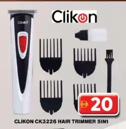 Grand Hyper Market CLIKON Remover / Trimmer / Shaver offer