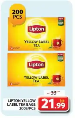 Grand Hyper Market Lipton Tea Bags offer