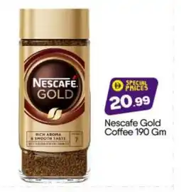Bigmart NESCAFE GOLD Coffee offer