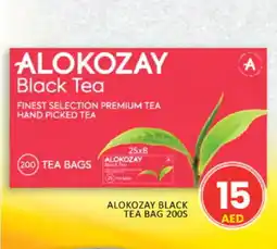 Al Madina ALOKOZAY Tea Bags offer