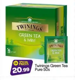 Bigmart TWININGS Green Tea offer