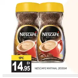 Talal Market NESCAFE Coffee offer