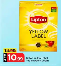 Mark & Save Lipton Tea Powder offer