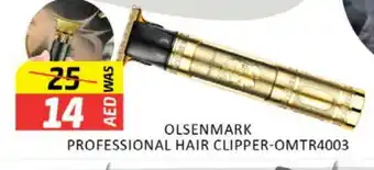Al Madina OLSENMARK Remover / Trimmer / Shaver offer