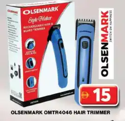 Grand Hyper Market OLSENMARK Remover / Trimmer / Shaver offer