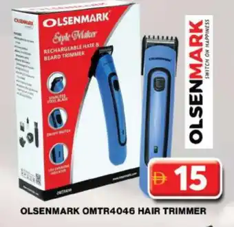 Grand Hyper Market OLSENMARK Remover / Trimmer / Shaver offer