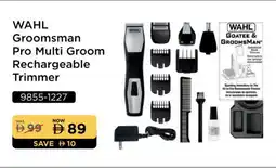 Lulu Hypermarket WAHL Remover / Trimmer / Shaver offer