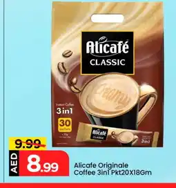 Mark & Save ALI CAFE Coffee 3in1 offer