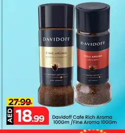 Mark & Save DAVIDOFF Coffee offer