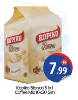 Bigmart KOPIKO Coffee 3in1 offer