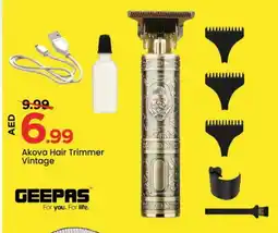 Mark & Save GEEPAS Remover / Trimmer / Shaver offer