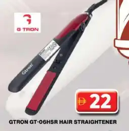 Grand Hyper Market GTRON Hair Appliances offer