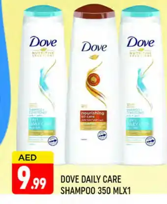 Al Madina DOVE Shampoo / Conditioner offer