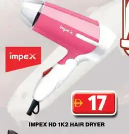 Grand Hyper Market IMPEX Hair Appliances offer