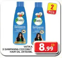 Grand Hyper Market VATIKA Hair Oil offer
