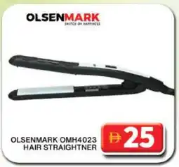 Grand Hyper Market OLSENMARK Hair Appliances offer