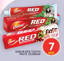 Al Madina DABUR RED Toothpaste offer