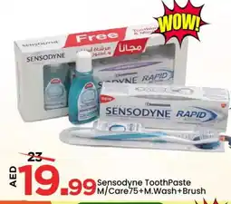 Mark & Save SENSODYNE Toothpaste offer