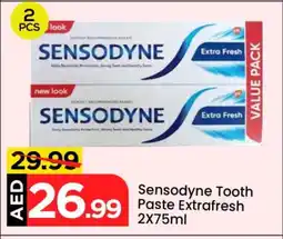 Mark & Save SENSODYNE Toothpaste offer