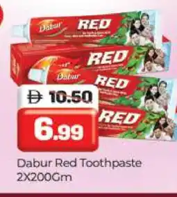 Al Madina DABUR RED Toothpaste offer