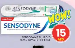 Al Madina SENSODYNE Toothpaste offer