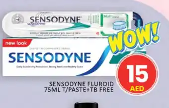 Al Madina SENSODYNE Toothpaste offer