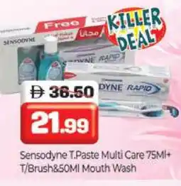 Al Madina SENSODYNE Toothpaste offer