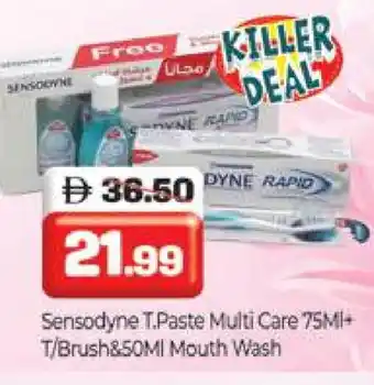 Al Madina SENSODYNE Toothpaste offer
