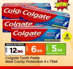 Mark & Save COLGATE Toothpaste offer
