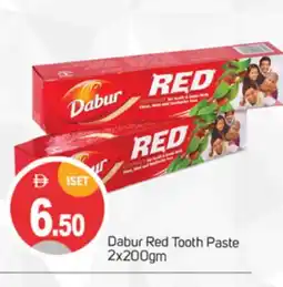 Talal Market DABUR RED Toothpaste offer