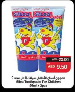 Spar SILKA Toothpaste offer