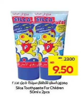 Megamart SILKA Toothpaste offer