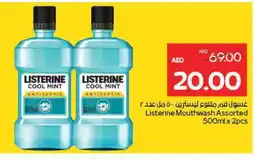 Megamart LISTERINE Mouthwash offer